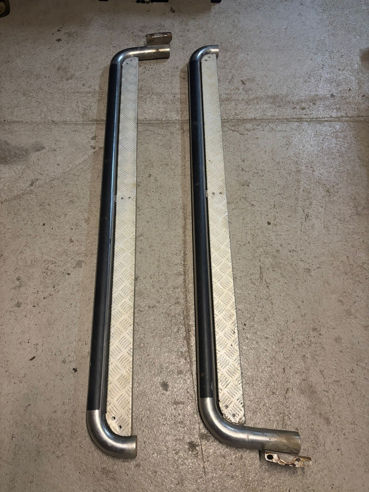 SET PRAGURI LATERALE FORD RANGER/MAZDA B2500/BT-50 1999, 2000, 2001, 2002, 2003, 2004, 2005, 2006, 2007, 2008, 2009, 2010, 2011, 2012