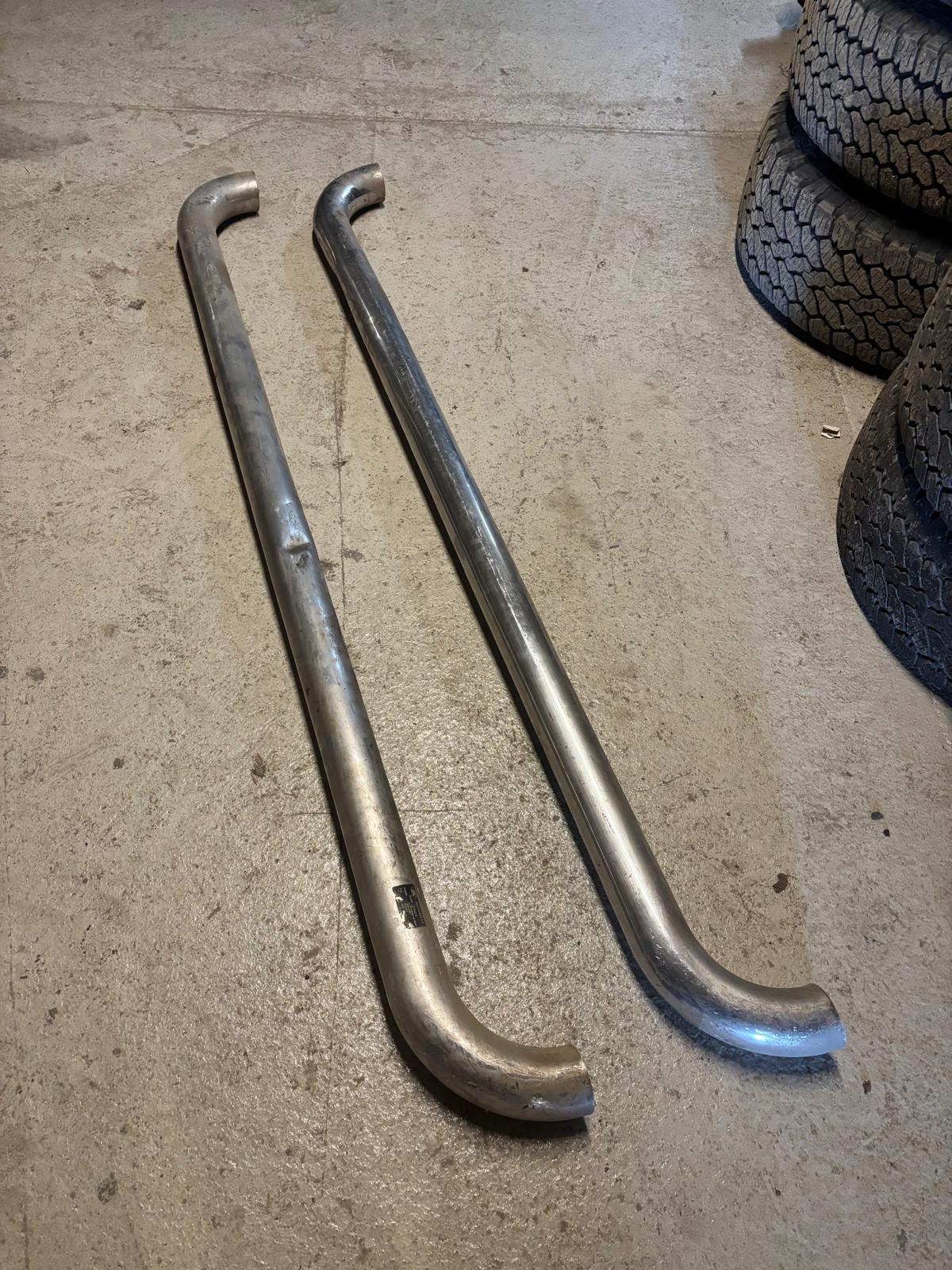 SET PRAGURI LATERALE FORD RANGER/MAZDA B2500/BT-50 1999, 2000, 2001, 2002, 2003, 2004, 2005, 2006, 2007, 2008, 2009, 2010, 2011, 2012