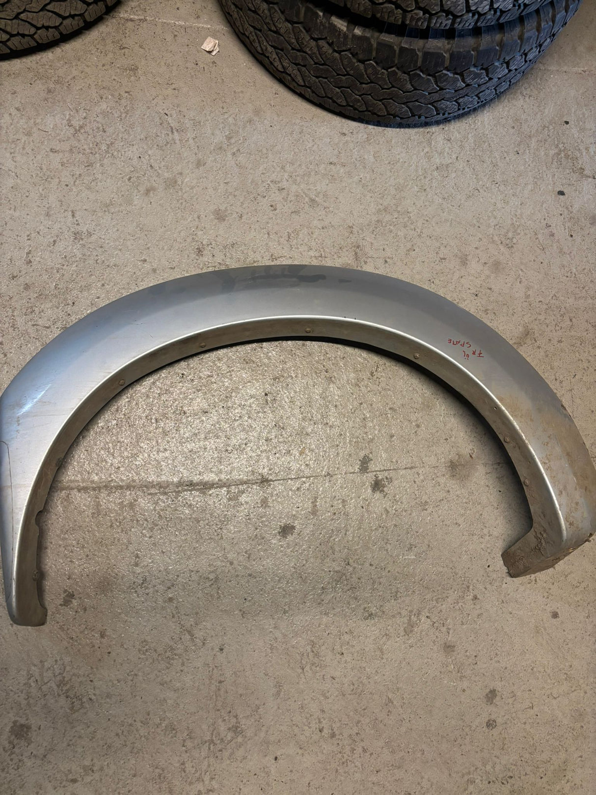 OVERFENDER SPATE STANGA/DREAPTA FORD RANGER/MAZDA BT-50 2006, 2007, 2008, 2009, 2010, 2011, 2012