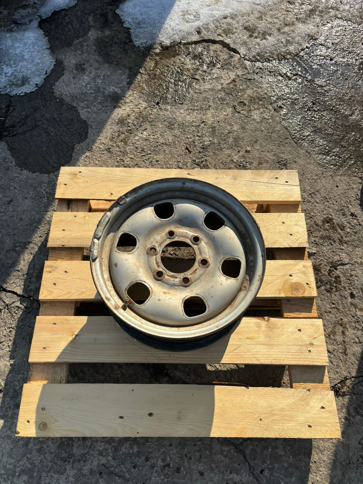 JANTA R16 FORD RANGER/MAZDA B2500 1999, 2000, 2001, 2002, 2003, 2004, 2005, 2006