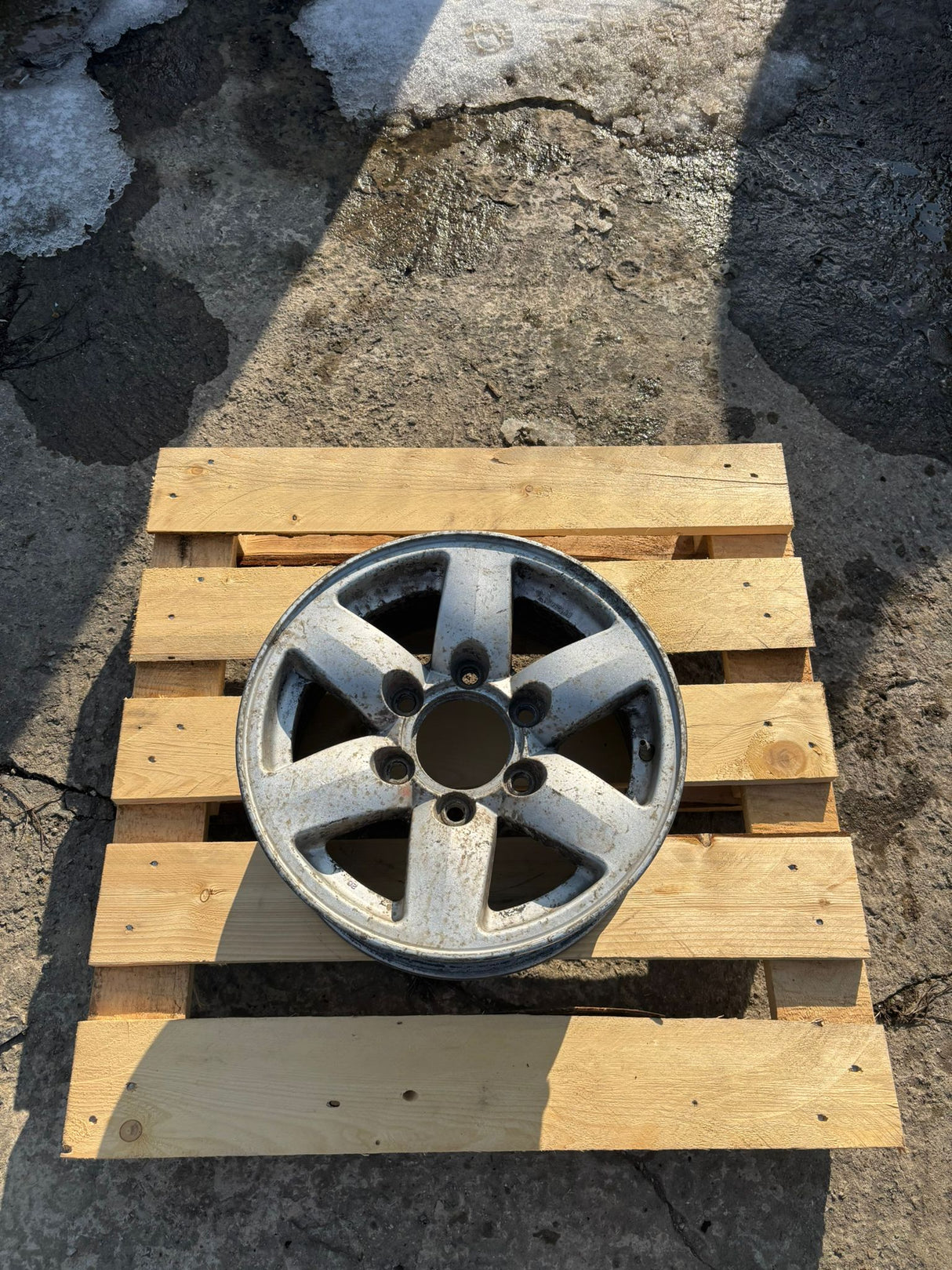 JANTA R15 FORD RANGER/MAZDA B2500 1999, 2000, 2001, 2002, 2003, 2004, 2005, 2006