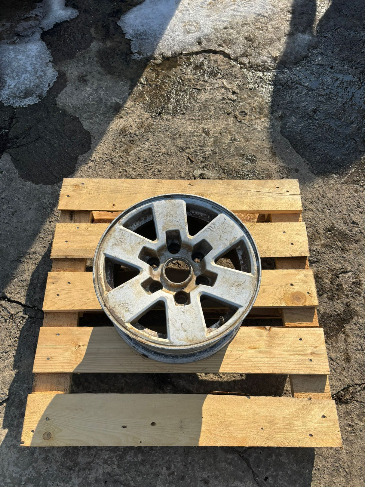 JANTA R15 FORD RANGER/MAZDA B2500 1999, 2000, 2001, 2002, 2003, 2004, 2005, 2006