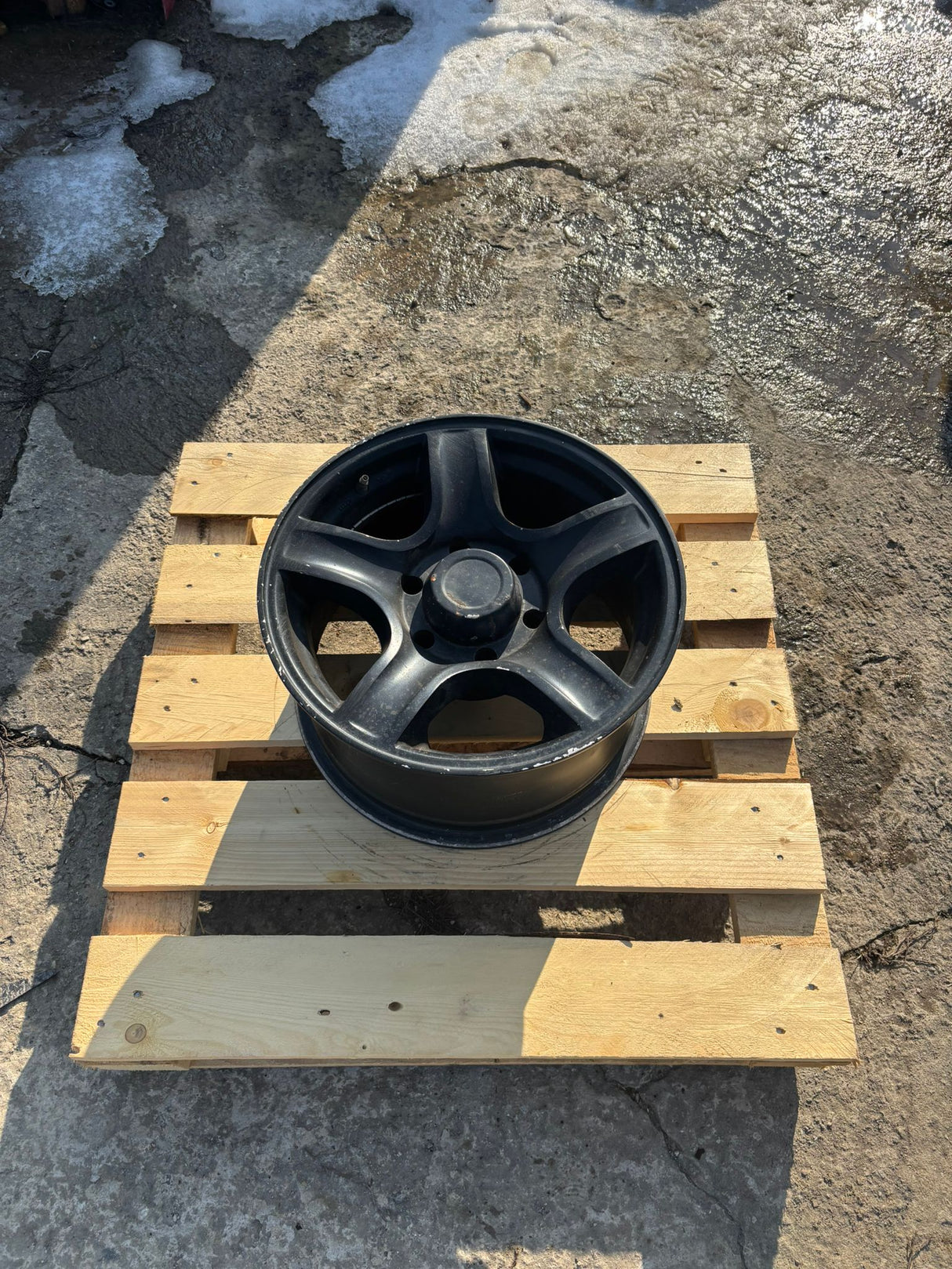 JANTA R16 FORD RANGER/MAZDA B2500 1999, 2000, 2001, 2002, 2003, 2004, 2005, 2006