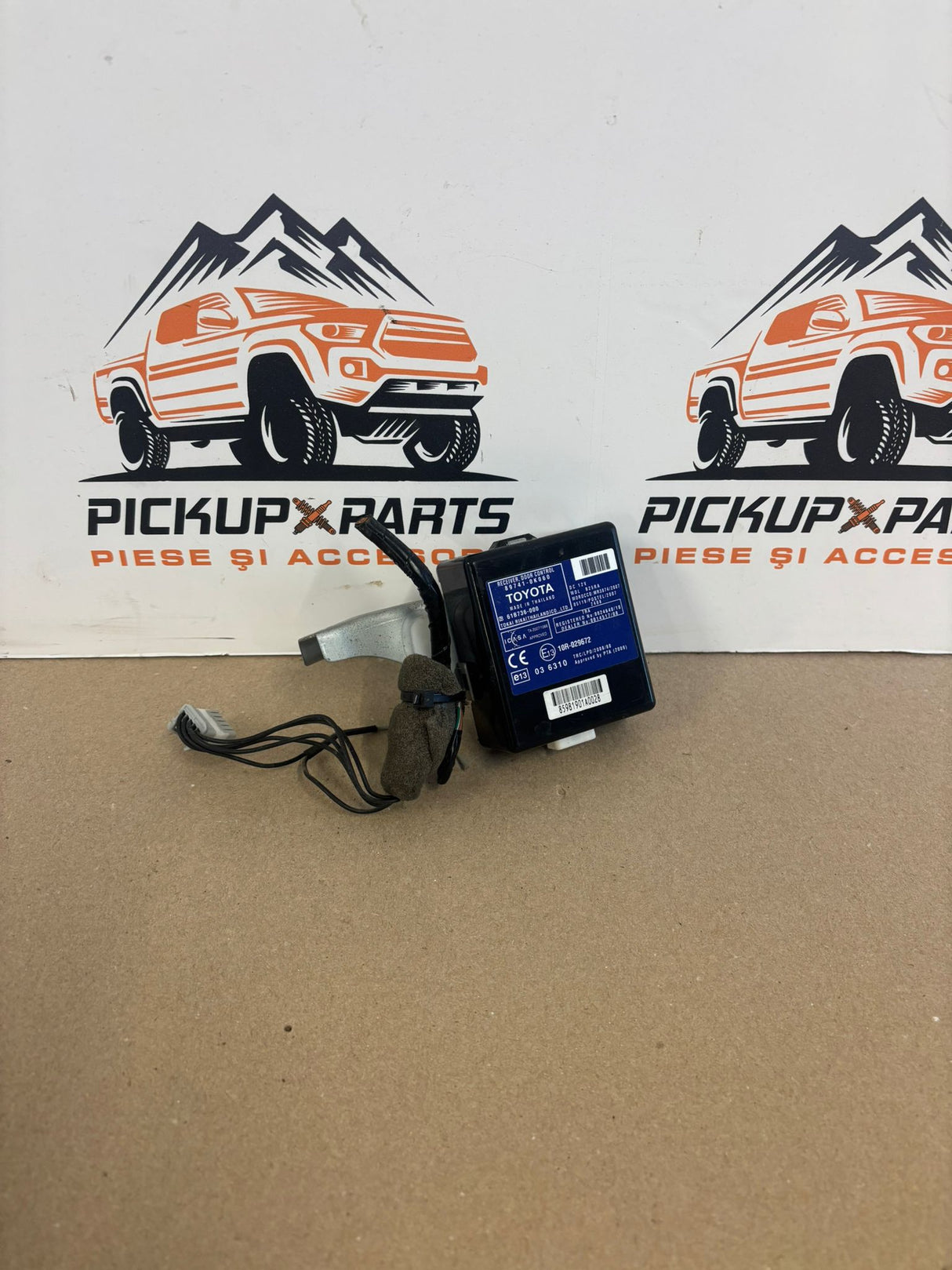 RELEU INCHIDERE CENTRALIZATA 89741-0K034 TOYOTA HILUX 2005, 2006, 2007, 2008, 2009, 2010, 2011, 2012, 2013, 2014, 2015