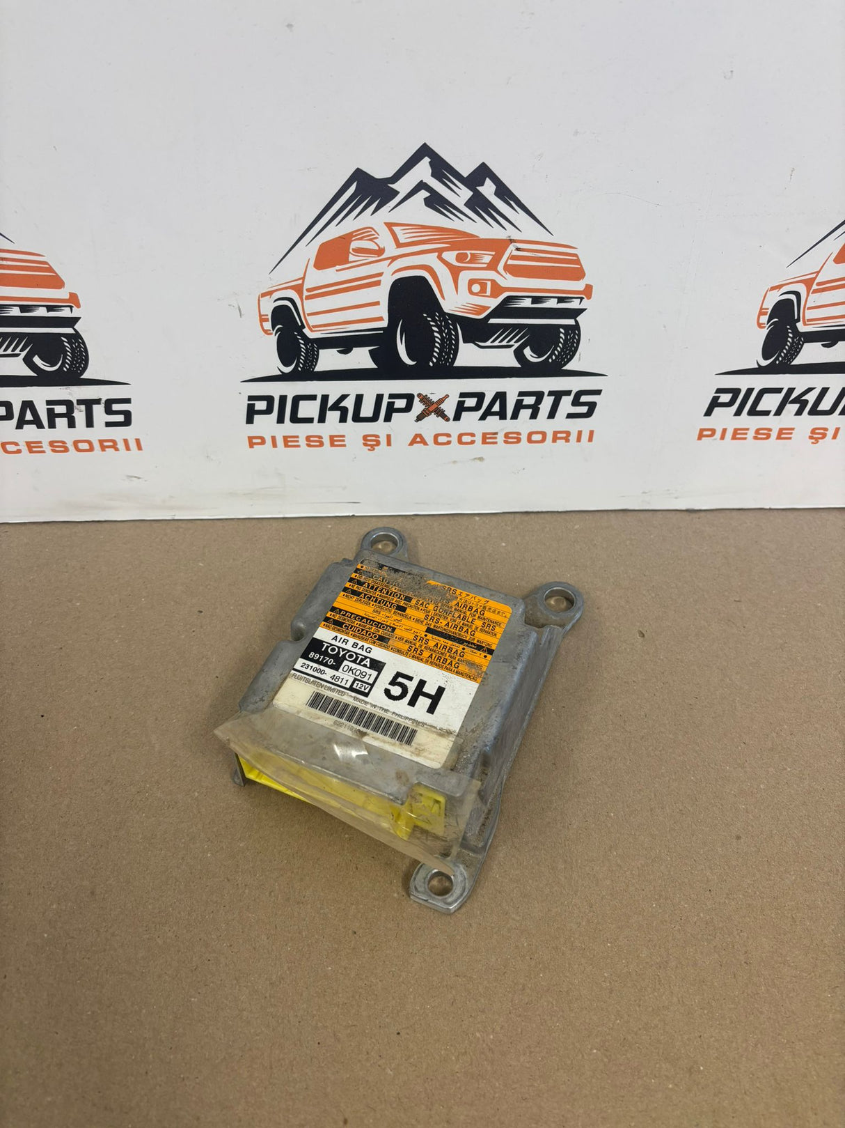 CALCULATOR AIRBAG 89170 TOYOTA HILUX 2005, 2006, 2007, 2008, 2009, 2010, 2011, 2012, 2013, 2014, 2015