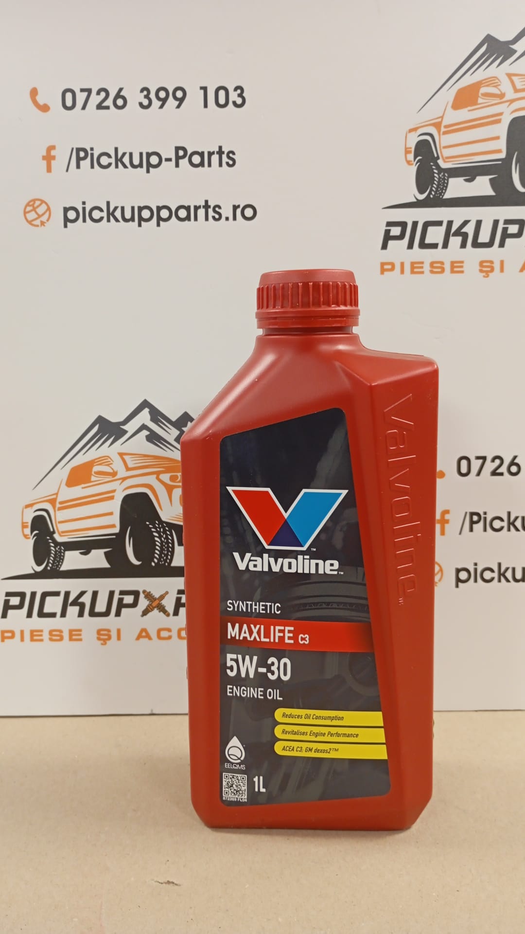 ULEI MOTOR VALVOLINE MAXLIFE 5W30 C3 1L