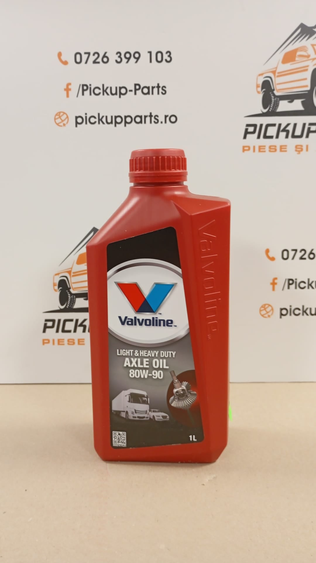 ULEI VALVOLINE AXLE 80W90 1L