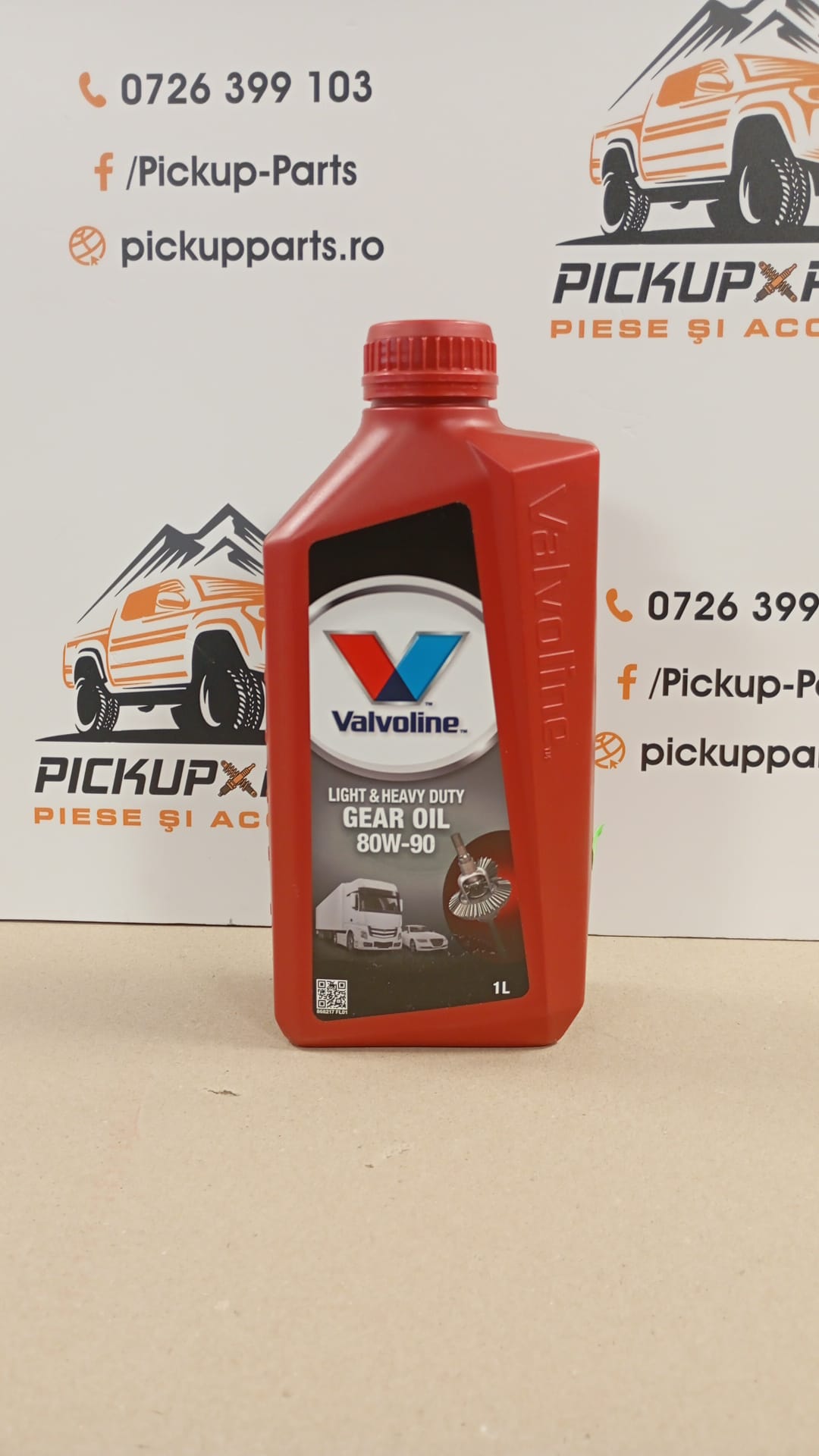 ULEI VALVOLINE L&HD GEAR 80W90 1L