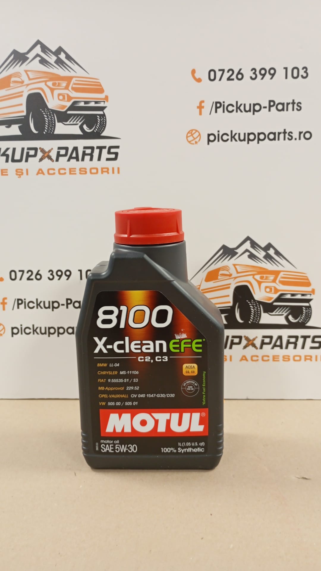 ULEI MOTOR MOTUL 8100 X-CLEAN EFE 5W30 1L