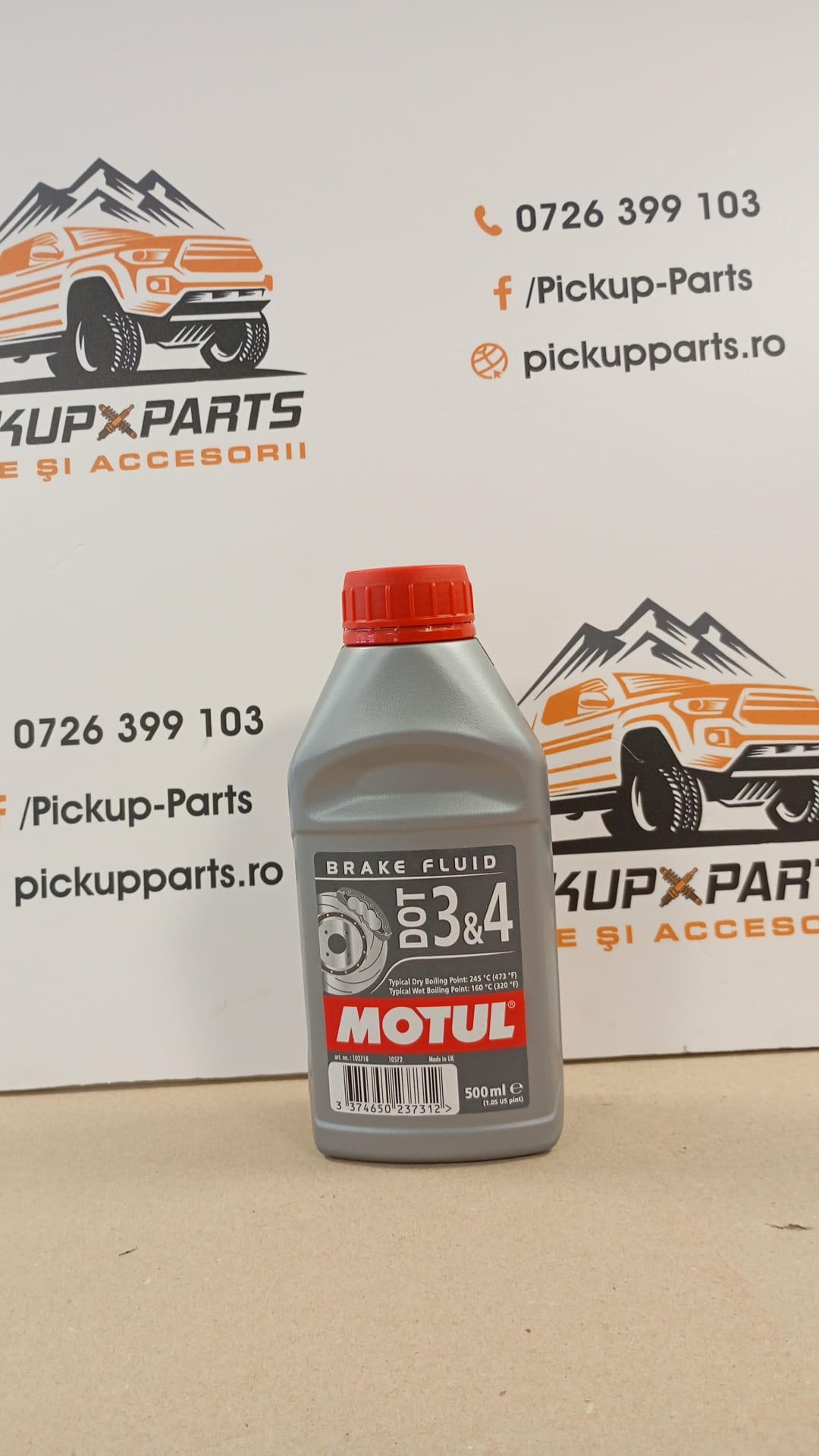 LICHID DE FRANA DOT 3.4 500ML