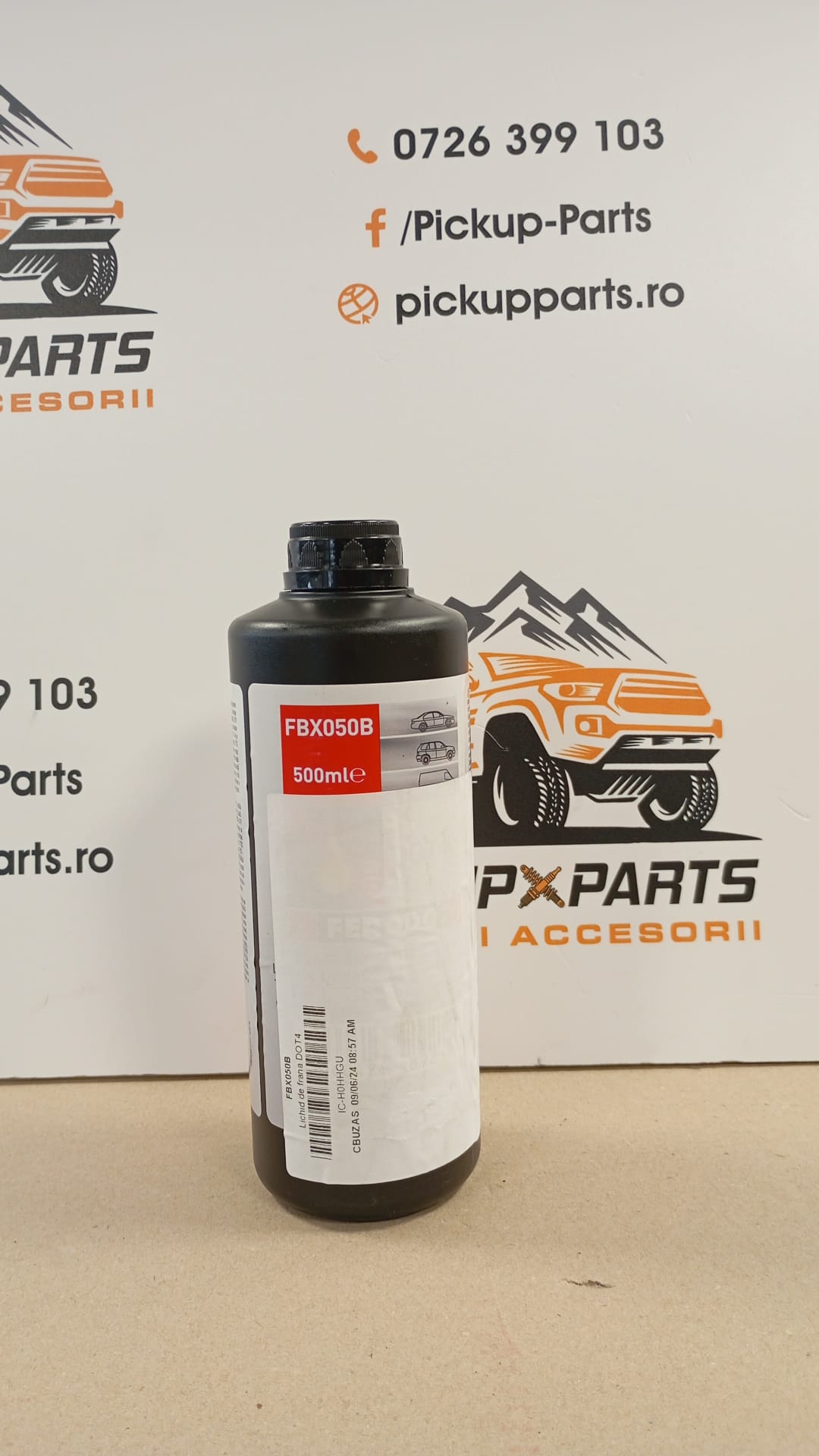 LICHID DE FRANA DOT 4 FBX050B 500ML