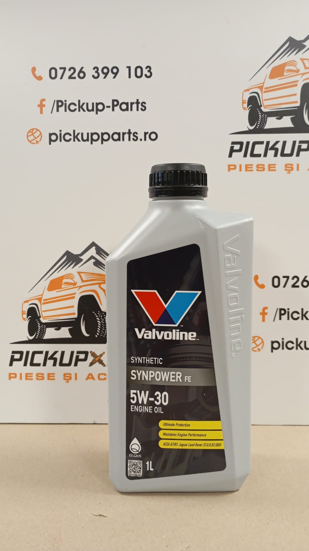 ULEI MOTOR VALVOLINE SYNPOWER FE 5W30 1L