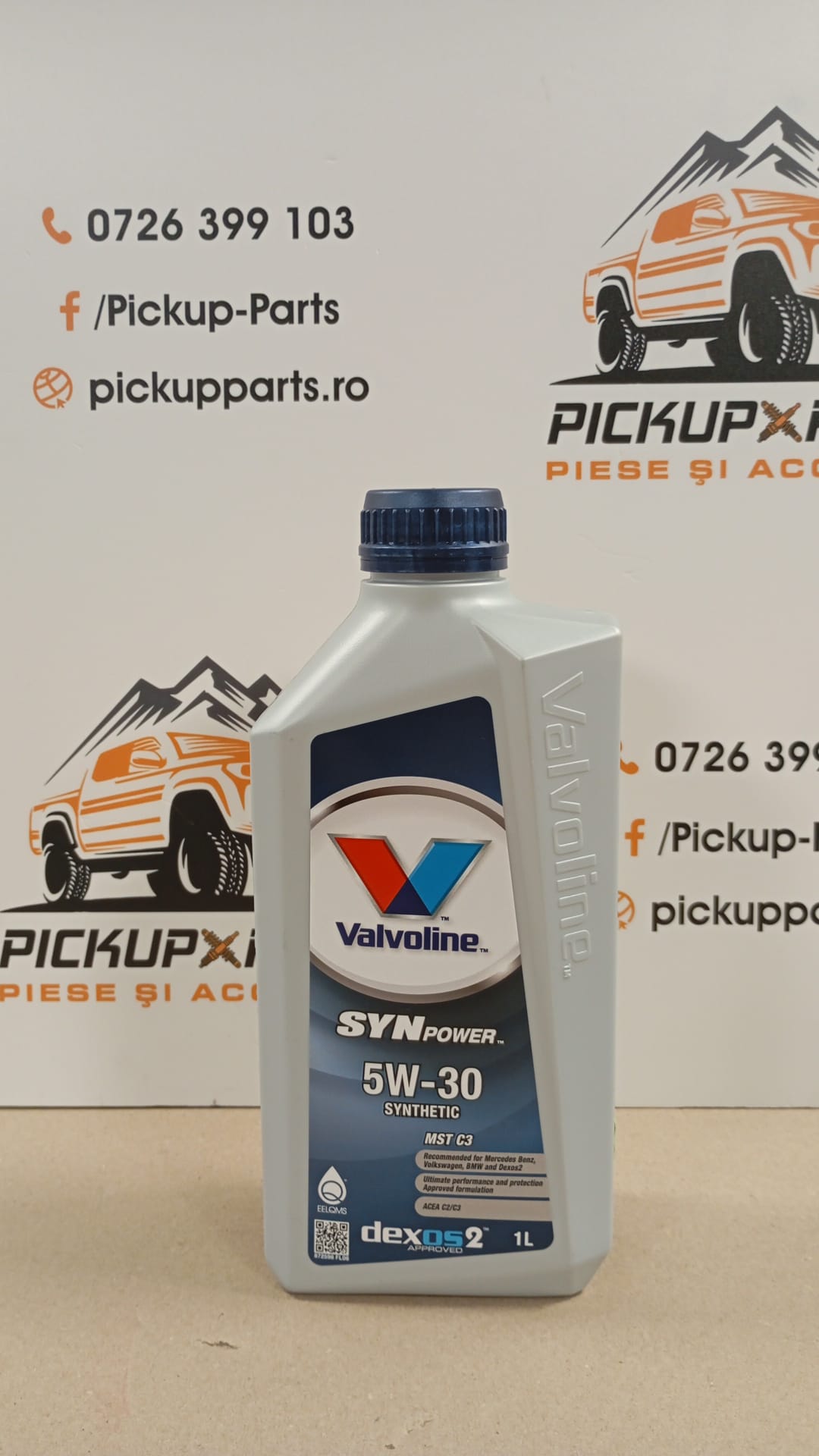 ULEI MOTOR VALVOLINE SYNPOWER MST C3 5W30 1L