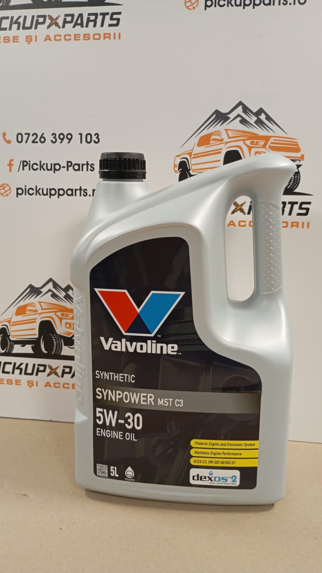 ULEI MOTOR VALVOLINE SYNPOWER MST C3 5W30 5L