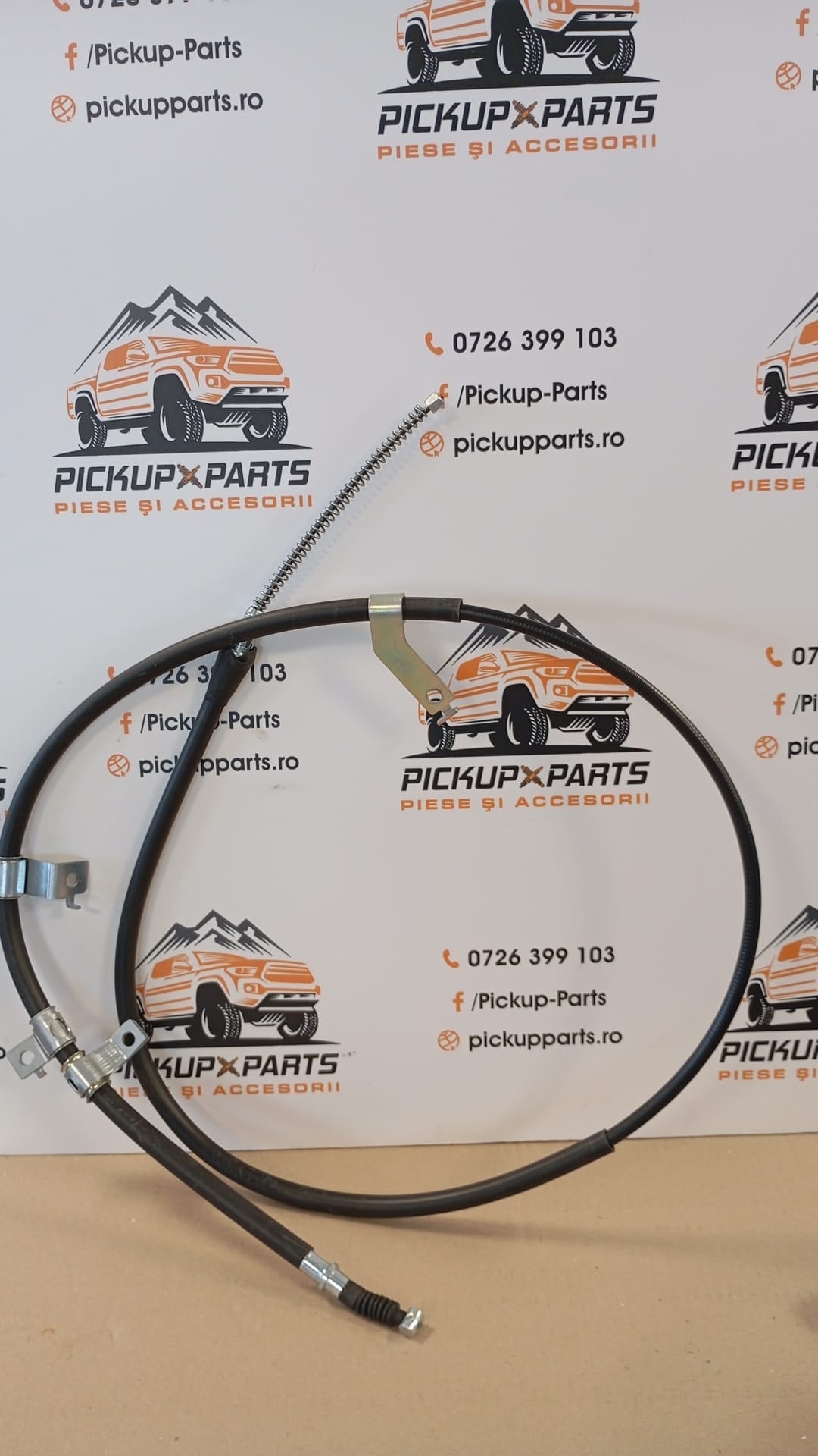 CABLU FRANA DE MANA STANGA/DREAPTA, MITSUBISHI L200 2006,2007,2008,2009,2010,2011,2012,2013,2014,2015