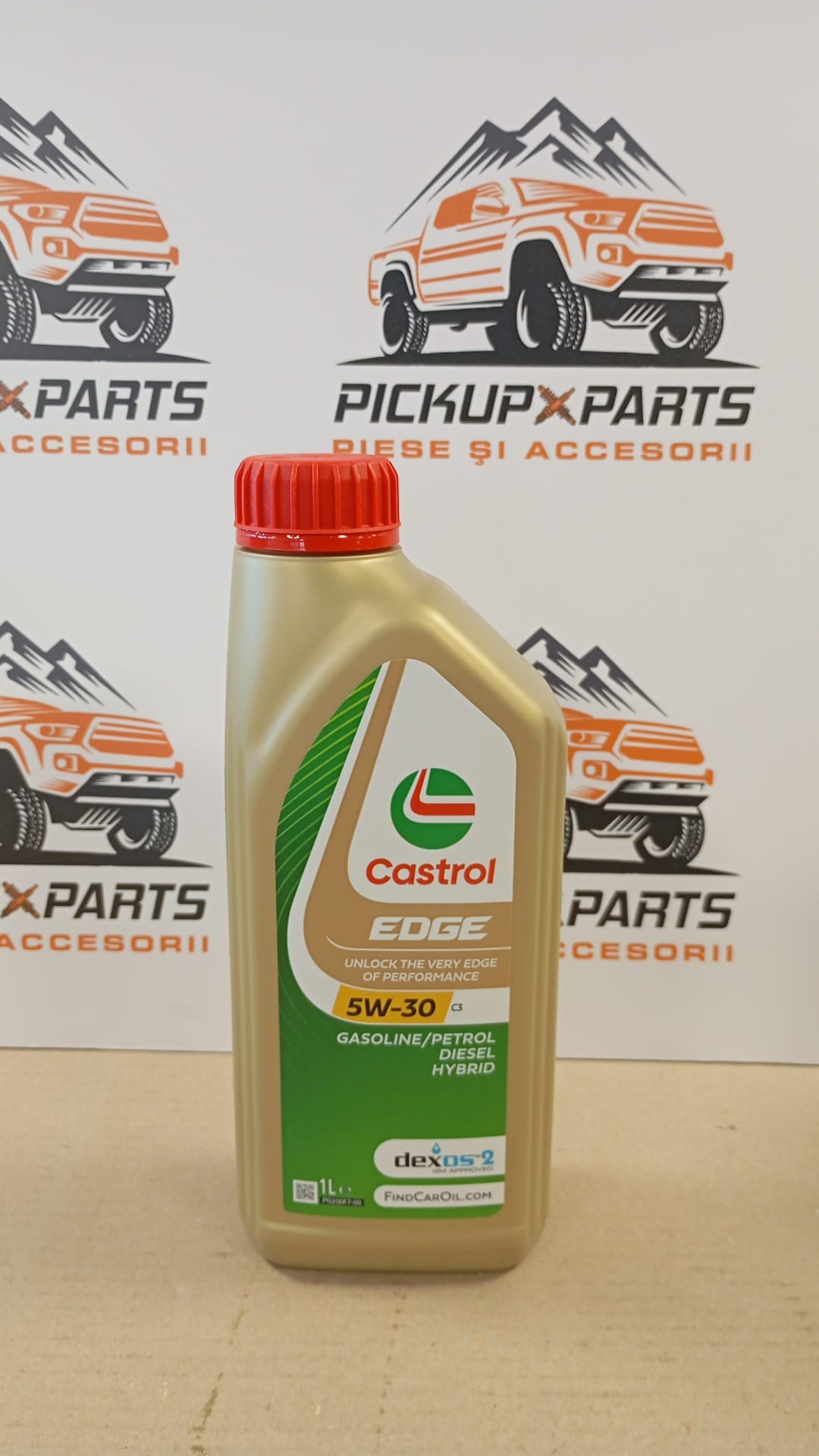 ULEI  MOTOR, CASTROL EDGE 5W30 C3 1L