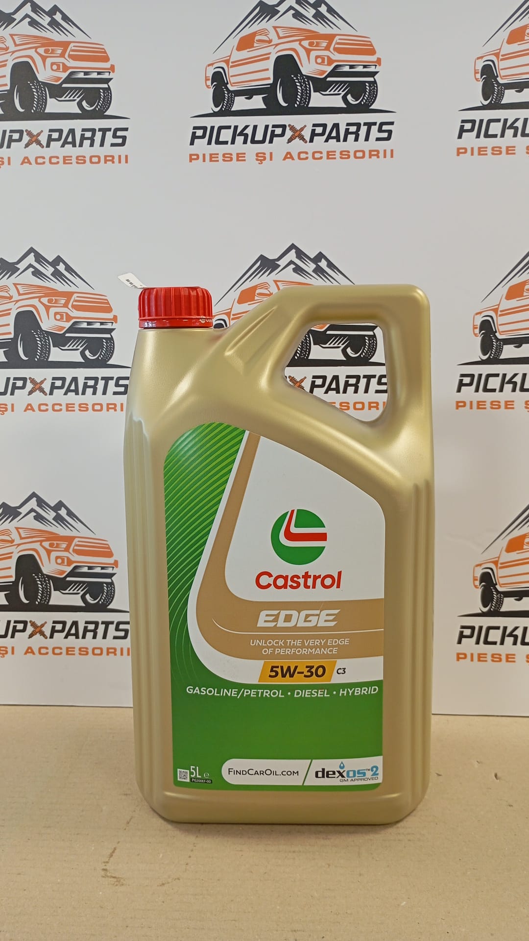 ULEI MOTOR, CASTROL EDGE 5W30 C3 5L