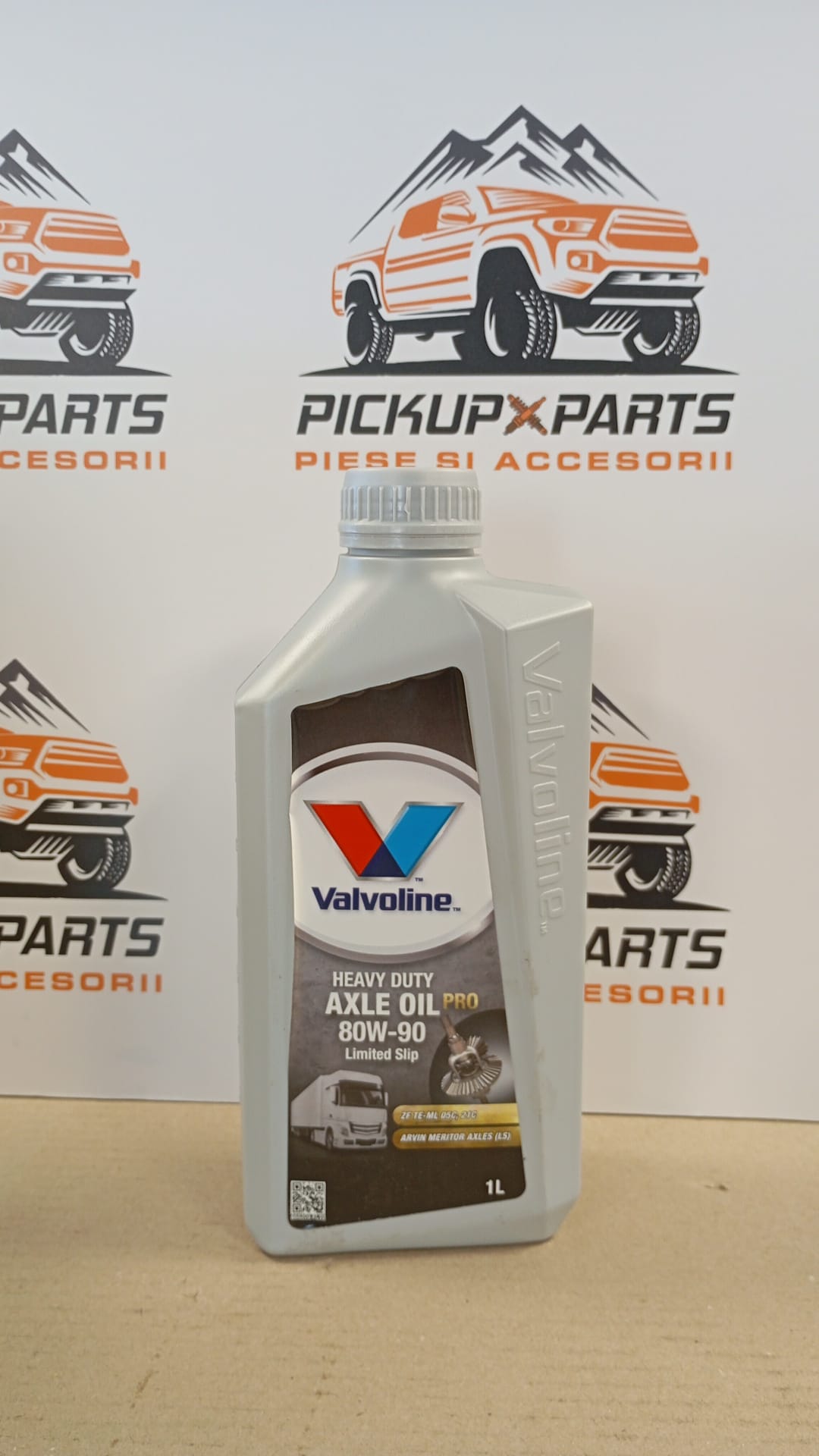 ULEI VALVOLINE HD AXLE PRO -LIMITED SLIP- 80W90 1L