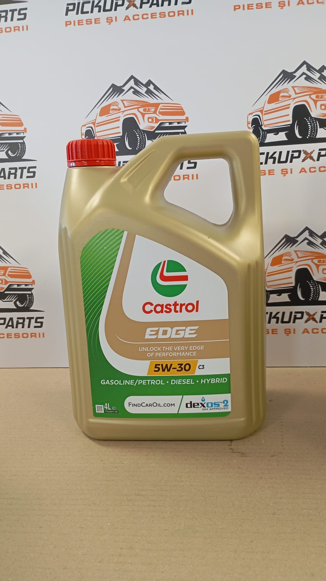 ULEI MOTOR, CASTROL EDGE 5W30 C3 4L