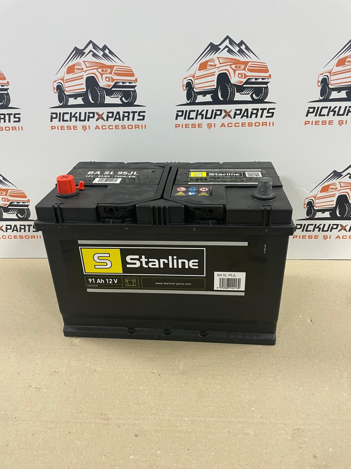 BATERIE STARLINE 12V 91Ah 740A