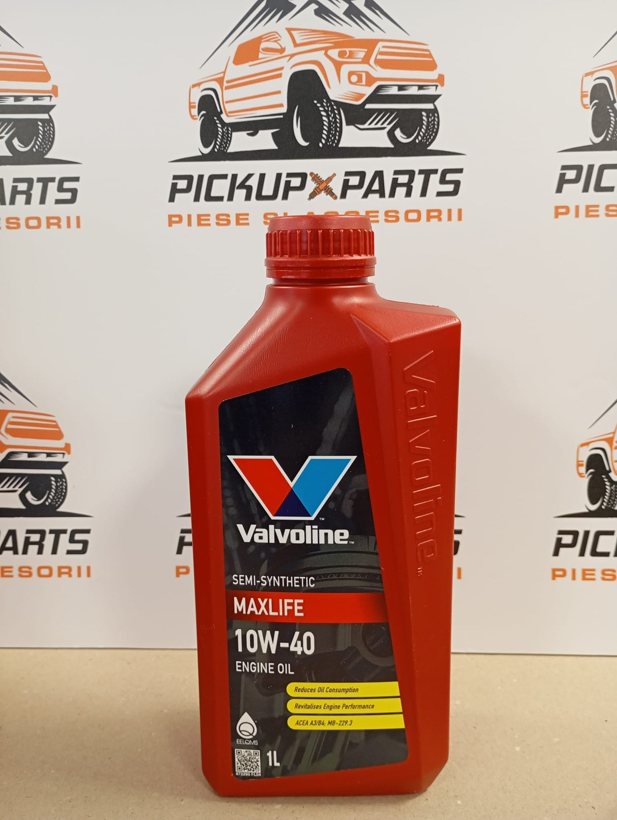 ULEI  MOTOR VALVOLINE MAXLIFE 10W40 1L