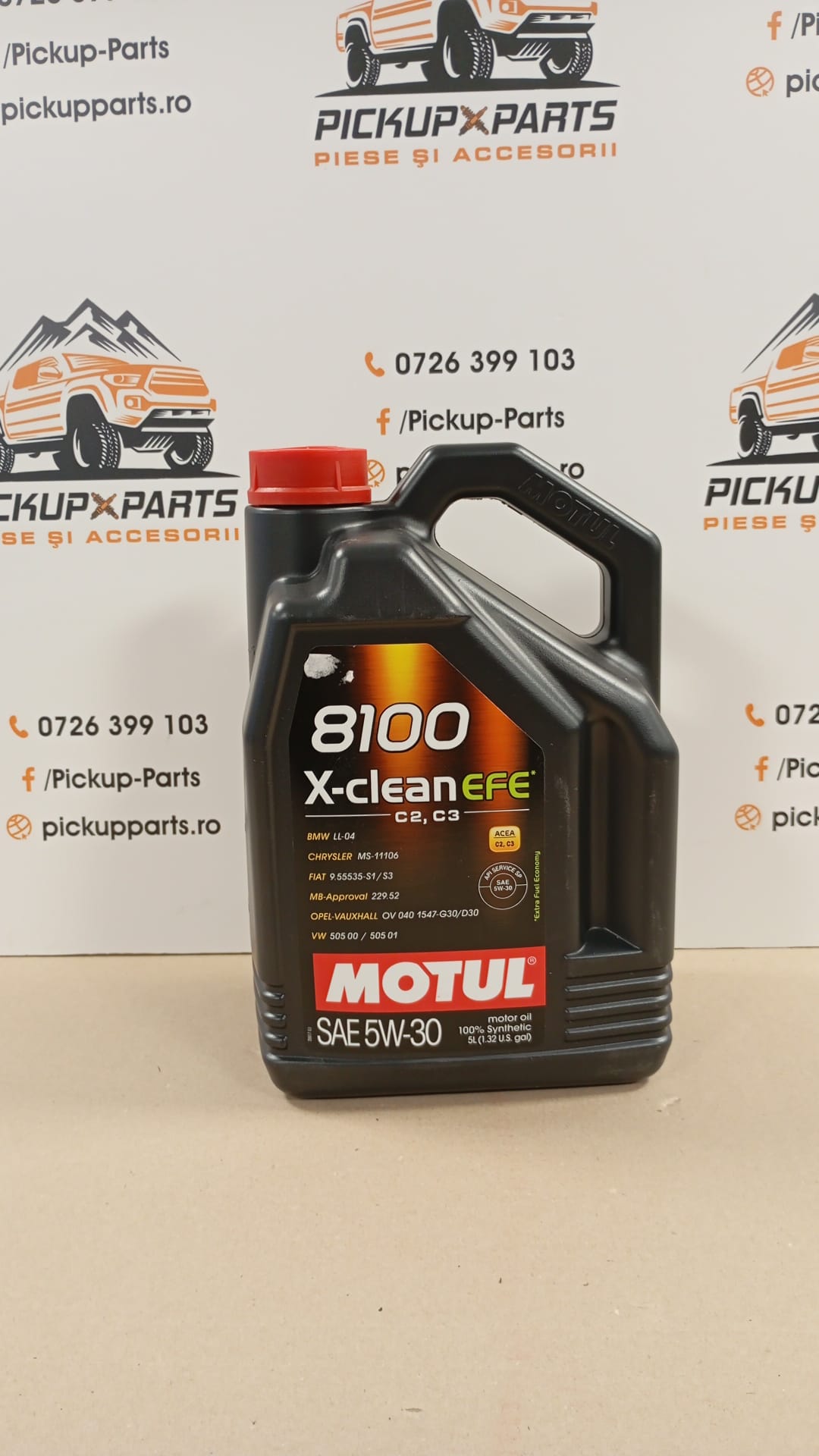 ULEI MOTOR MOTUL 8100 X-CLEAN EFE 5W30 5L