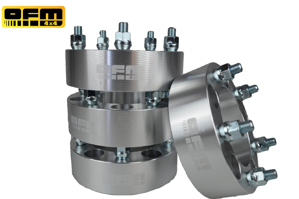 OFM102 Flanse Distantiere 50mm 5x139,7 M12x1,25mm pentru Suzuki, Lada Niva