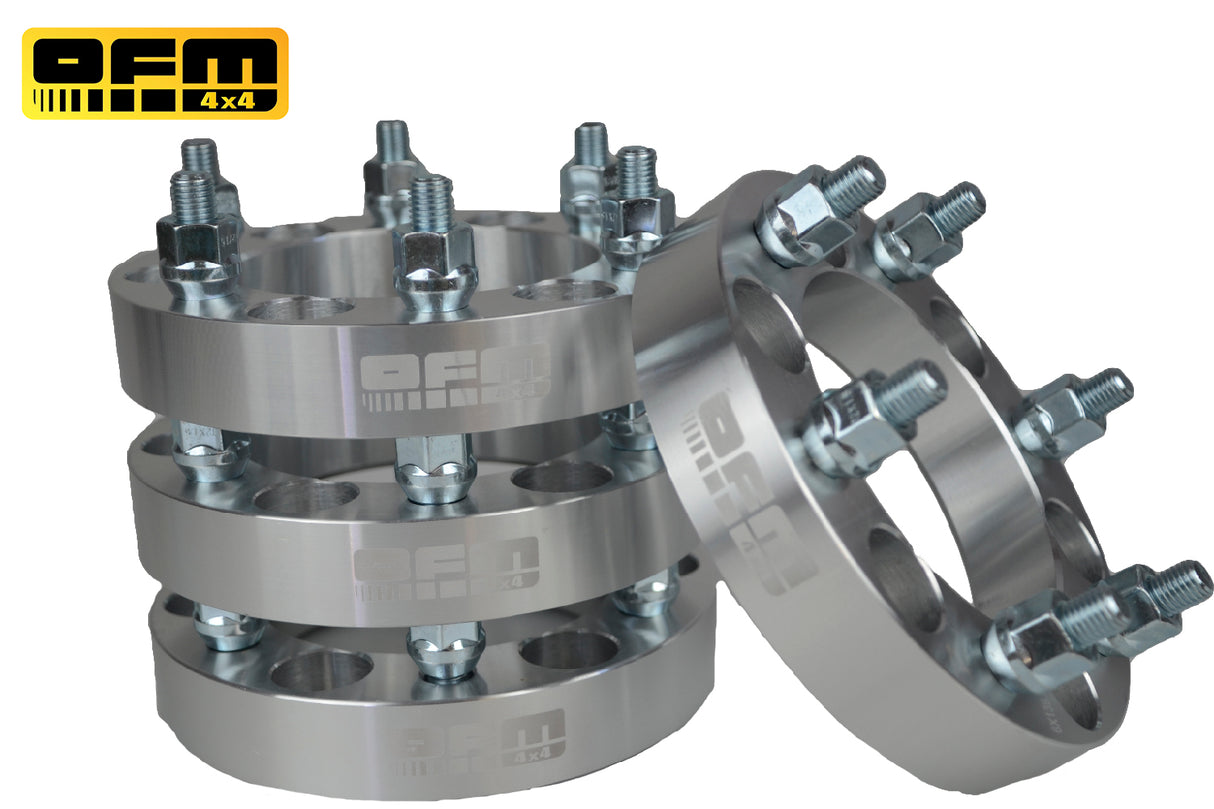 OFM099 Flanse Distantiere 30mm 6x139,7 M12x1,5mm Mitsubishi L200, Toyota Hilux