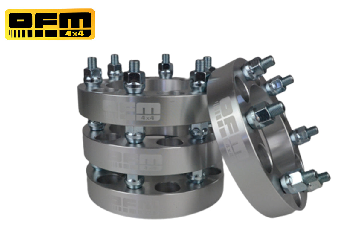 OFM106 Flanse Distantiere 30mm 6x139,7 1,25mm CB110 Nissan, Ford