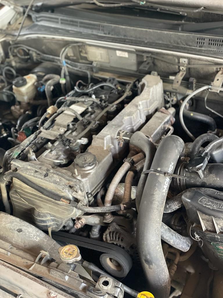 MOTOR COMPLET FORD RANGER/MAZDA BT-50 2006, 2007, 2008, 2009, 2010, 2011, 2012