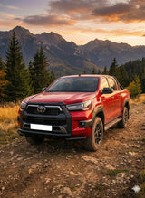 Bara protectie fata Glo Ctiy Negru Toyota Hilux (2015-2025)