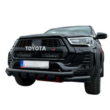 Bara protectie fata Glo Ctiy Negru Toyota Hilux 2021+