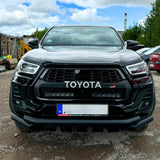Bara protectie fata Glo Ctiy Negru Toyota Hilux 2021+