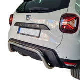 Bara protectie spate Pluton Plus Chrome Dacia Duster (2010-2017)
