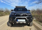 Bullbar Amazon Plus Chrome PWT15 Dacia Duster (2010-2017)