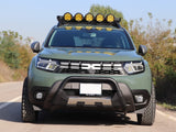 Bullbar Amazon Plus Negru PWT16 Dacia Duster (2010-2017)