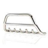 Bullbar Inform Plus Chrome PWT03 Nissan Navara (2010-2015)
