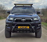 Bullbar Inform Plus Negru PWT04 Dacia Duster (2018-2023)