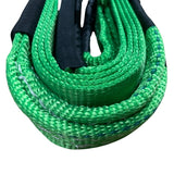 Chingă de recuperare auto 8t (8000kg) 3m x 50mm Verde Emd4X4