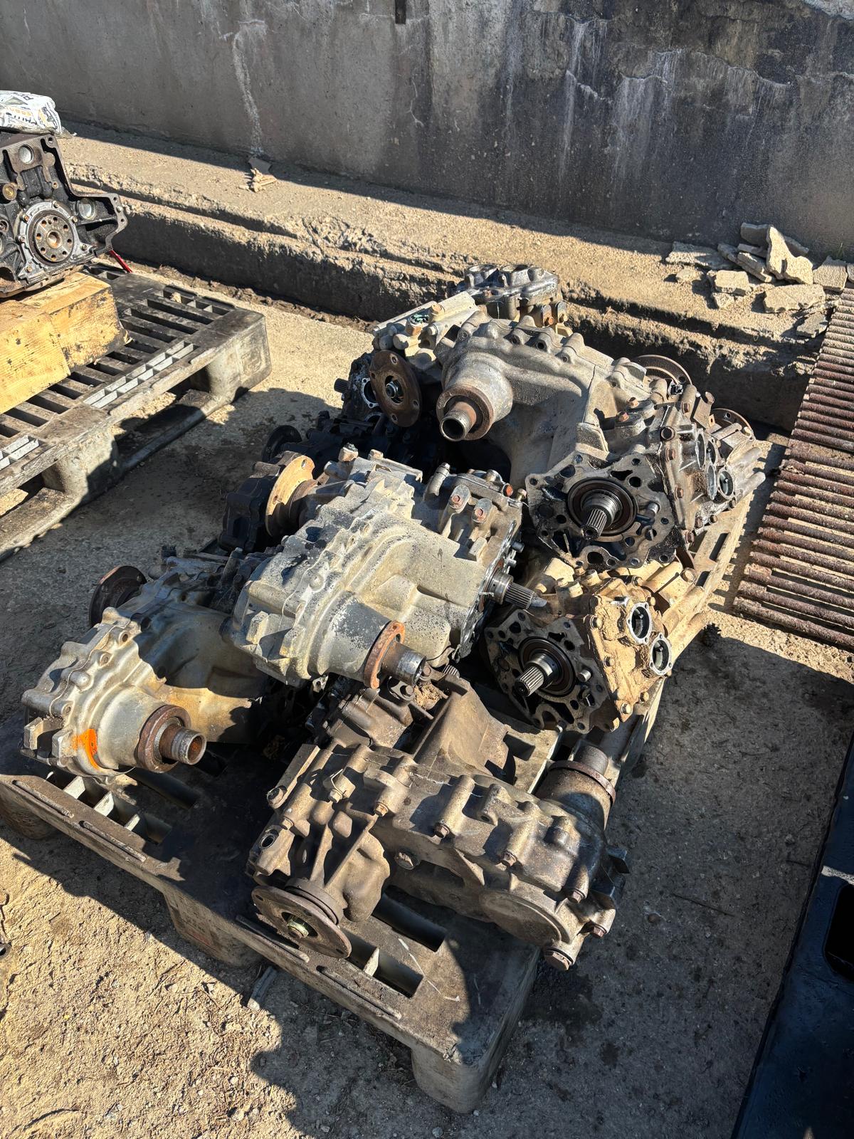 CUTIE TRANSFER/REDUCTOR FORD RANGER/MAZDA B2500 1999, 2000, 2001, 2002, 2003, 2004, 2005, 2006