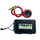 Dispozitiv profesional pentru dezumflare rapidă anvelope off-road, cu cutie de depozitare, EMD4x4