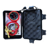 Dispozitiv profesional pentru dezumflare rapidă anvelope off-road, cu cutie de depozitare, EMD4x4