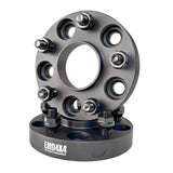 Flansa distantier 25mm, 5x114.3, M12x1.5, CB66.1, Dacia Duster (cu inel de centrare) Emd4x4