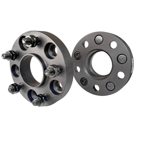 Flansa distantier 25mm, 5x114.3, M12x1.5, CB66.1, Dacia Duster (cu inel de centrare) Emd4x4