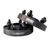 Flansa distantier 25mm, 5x114.3, M12x1.5, CB66.1, Dacia Duster (cu inel de centrare) Emd4x4