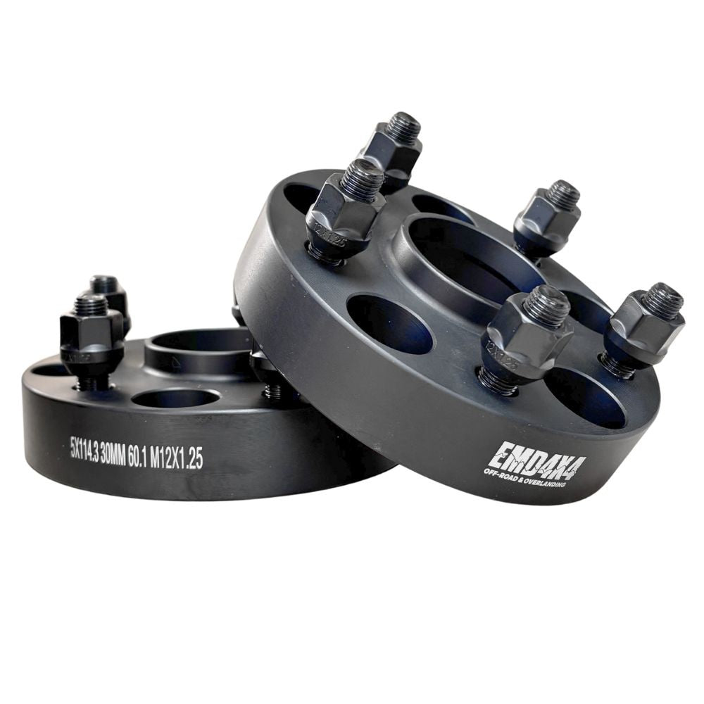 Flansa distantier 30mm, 5x114.3, M12x1.25, CB60.1, Grand Vitara 2 (cu inel de centrare) Emd4x4