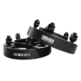 Flansa Distantier 30mm, 5x139.7, M12x1.25, CB108.1, cu inel de centrare, Suzuki Jimny, Vitara, Grand Vitara 1, Samurai și Daihatsu Feroza, Rocky, Lada Niva, Aro Emd4x4