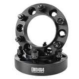 Flansa distantier 30mm, 6x139.7, M12x1.25, CB110, Nissan Patrol Y60/Y61, K260, Terrano, Navara D21 D22, Ford Maverick (cu inel de centrare) Emd4x4