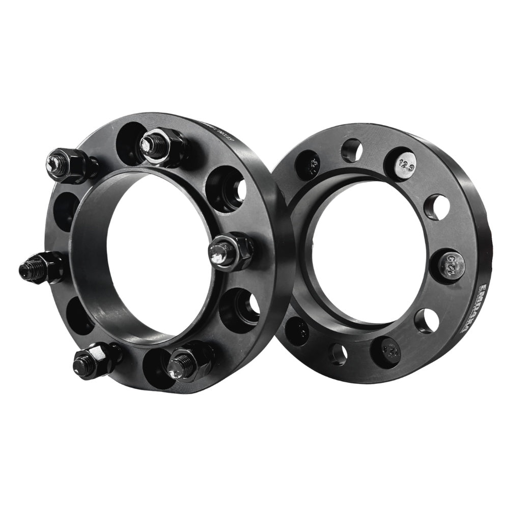 Flansa distantier 30mm, 6x139.7, M12x1.25, CB110, Nissan Patrol Y60/Y61, K260, Terrano, Navara D21 D22, Ford Maverick (cu inel de centrare) Emd4x4