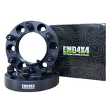 Flansa distantier 30mm, 6x139.7, M12x1.5, CB106.1, Toyota Hilux 1997-2025 (cu inel de centrare) Emd4x4